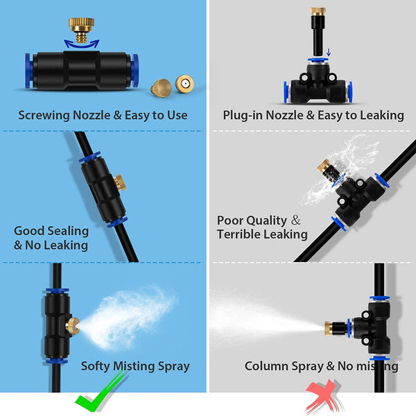 Misting Cooling System