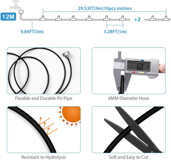 Misting Cooling System