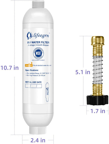 RV Water Filter (2 Packs)