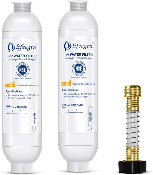 RV Water Filter (2 Packs)